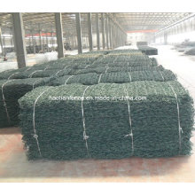 Customized 100X120mm Mesh Size Galvanised Wire Mesh River Gabion Mattress